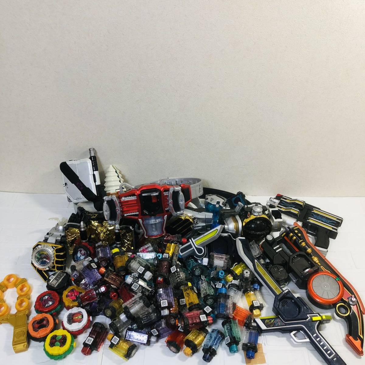 仮面ライダー ビルド　ジオウ　ウィザード　フォーゼ　ディケード　おもちゃまとめセット　現状品