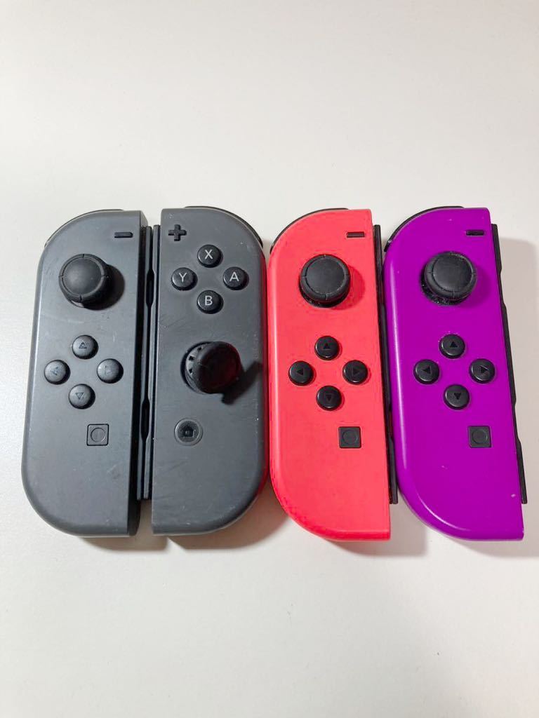 ジャンク【ジョイコン Joy-Con】ニンテンドースイッチジョイコン