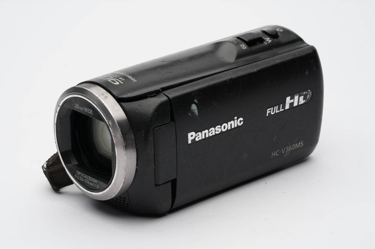Panasonic HC-V360MS ビデオカメラ SD 送料520円 パナソニック Panasonic HC-V360MS ビデオカメラ SD 送料520円 パナソニック