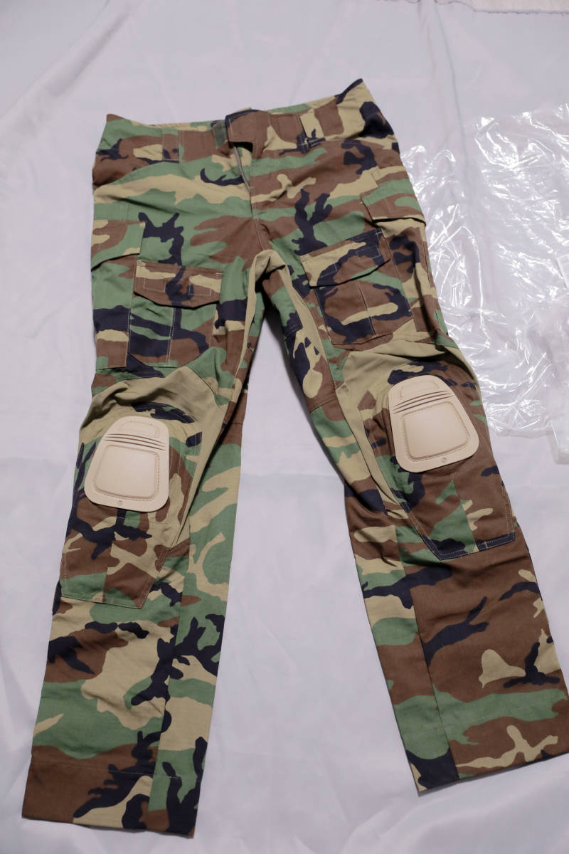 Crye G3 コンバットパンツ 実物 32R 放出品 実物 米国放出Crye
