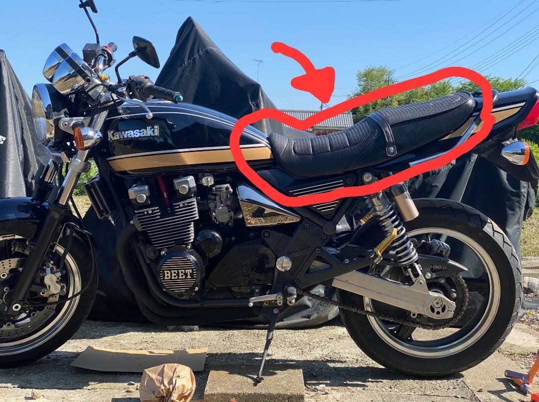 XR100モタード 左右 可倒式ステップ メイン サイドスタンド付 HD13