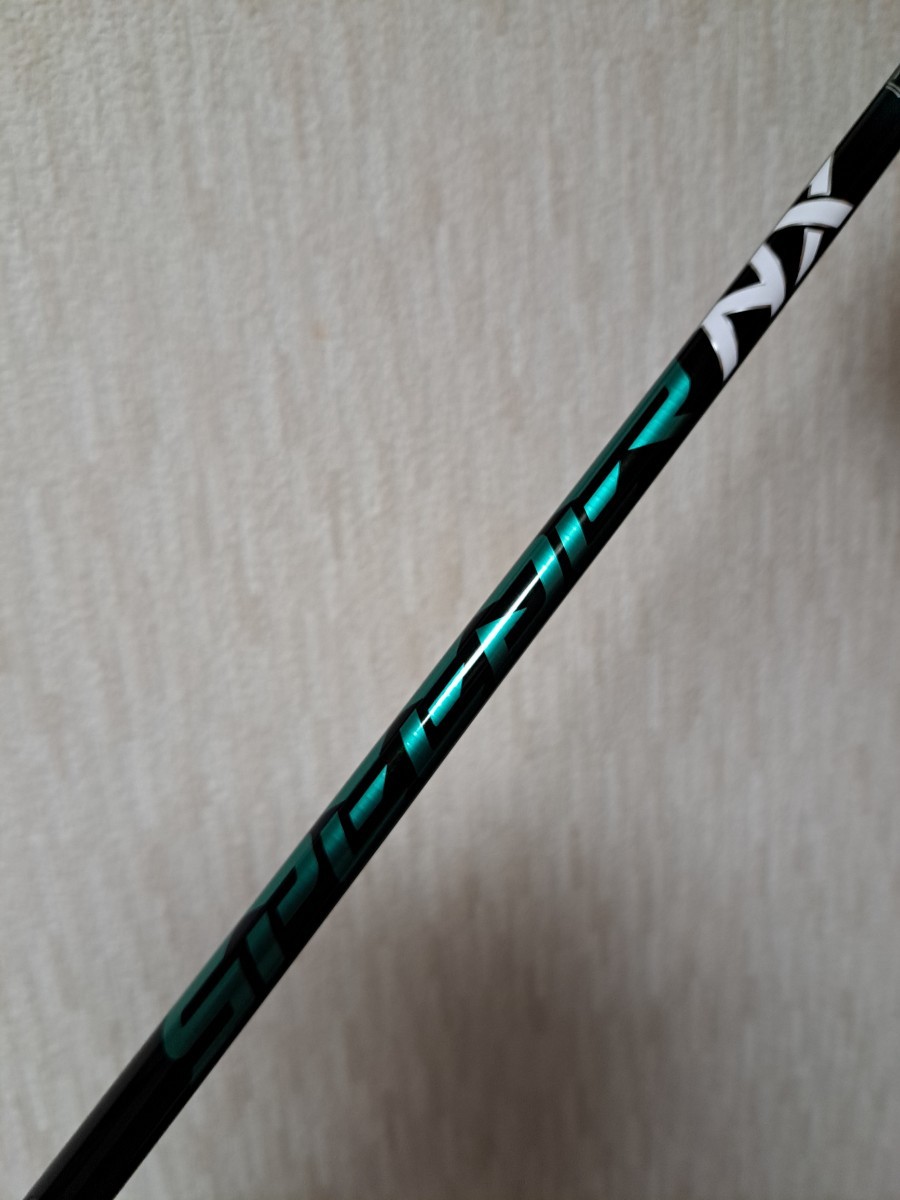 フジクラシャフト Speeder NX Green 60-X 1W用 SRIXONスリーブ付き NX