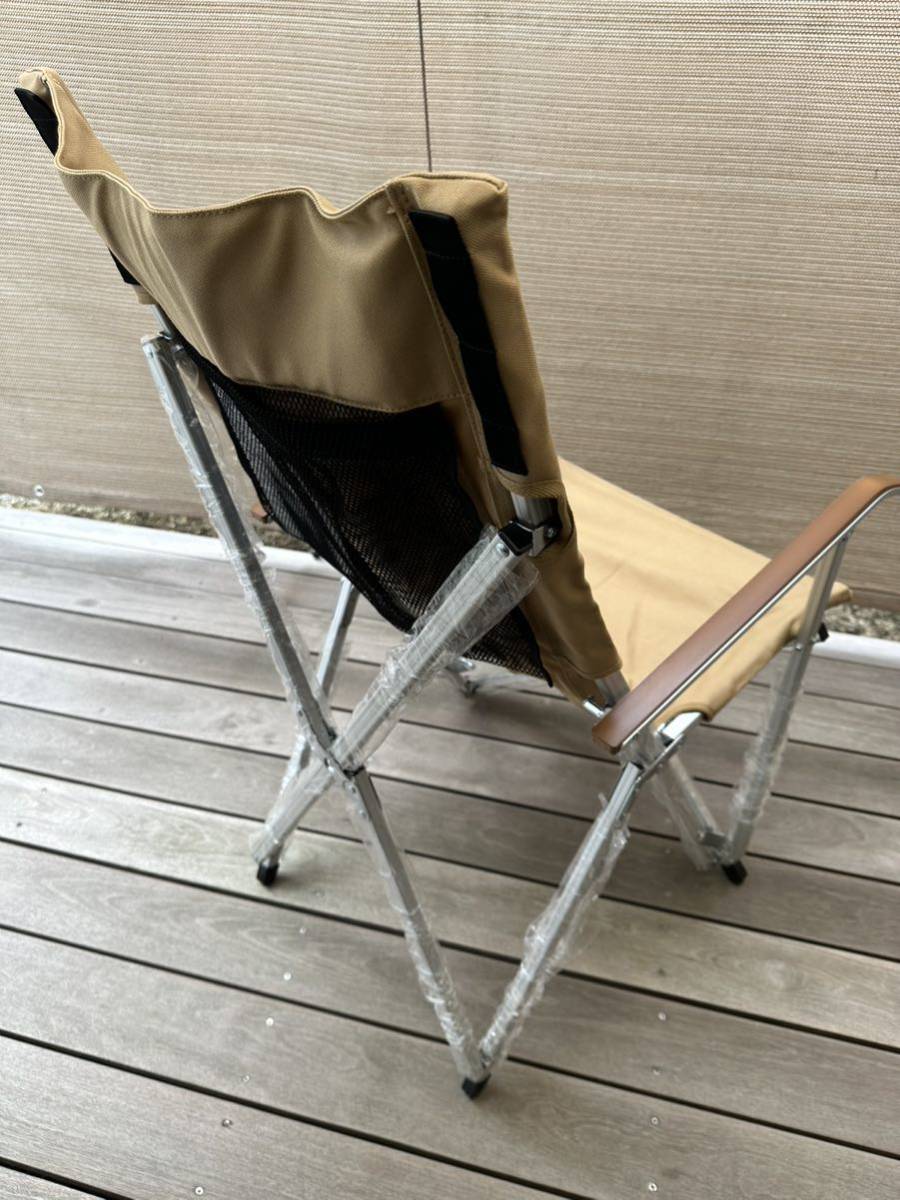 オガワ OGAWA ハイバックチェア コットン 未使用 - 小川キャンパル 