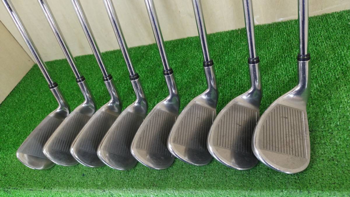 訳ありDUNLOP XXIO ダンロップ ゼクシオ IMPACT POWER FACE 3・4・5