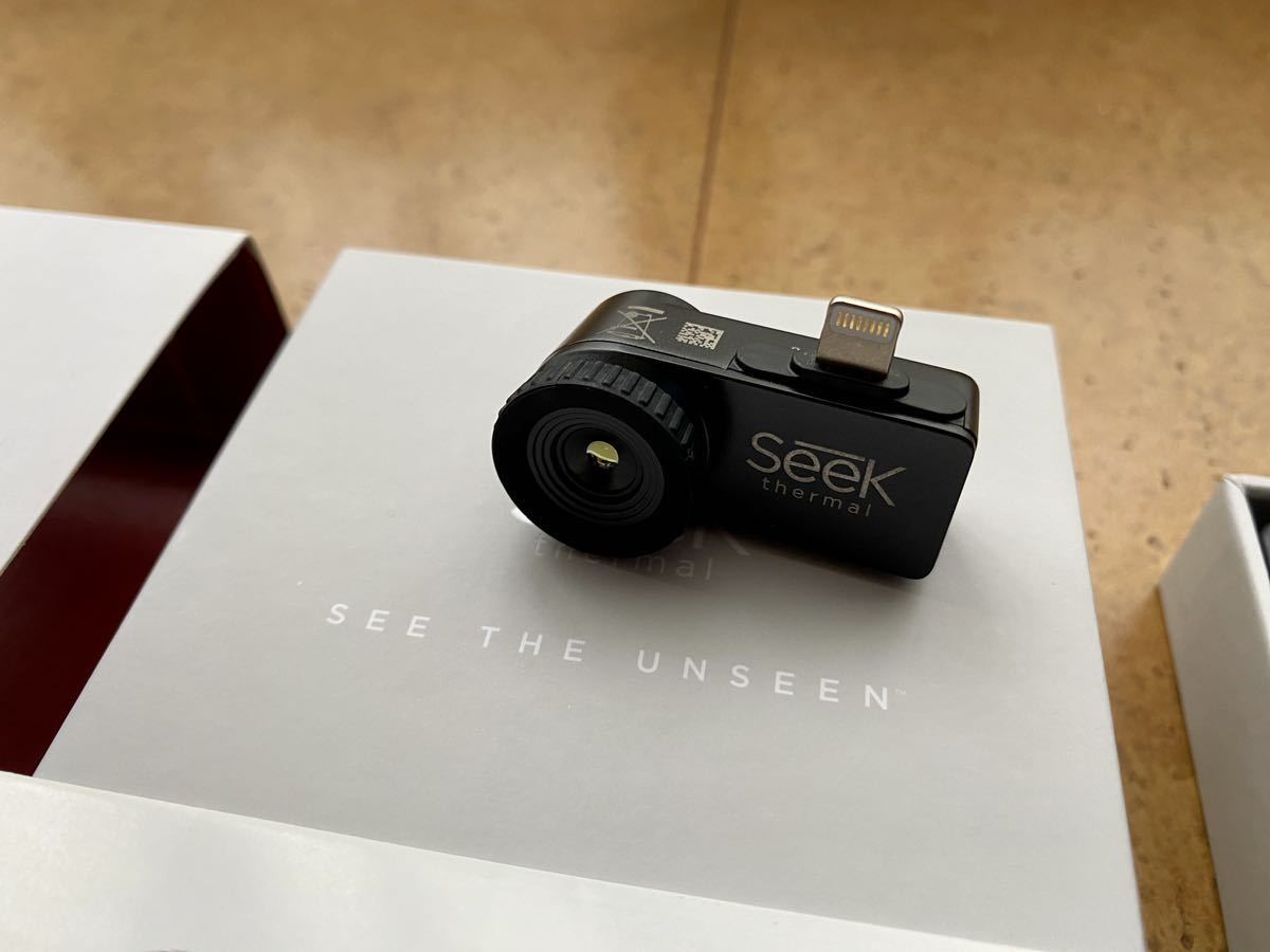 Thermal シークサーマル Seek Compact seek thermal Android用 compact 