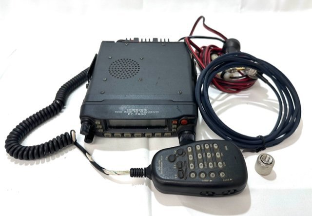 中古品】(ジャンク品)スタンダード STANDARD トランシーバー FT-7900
