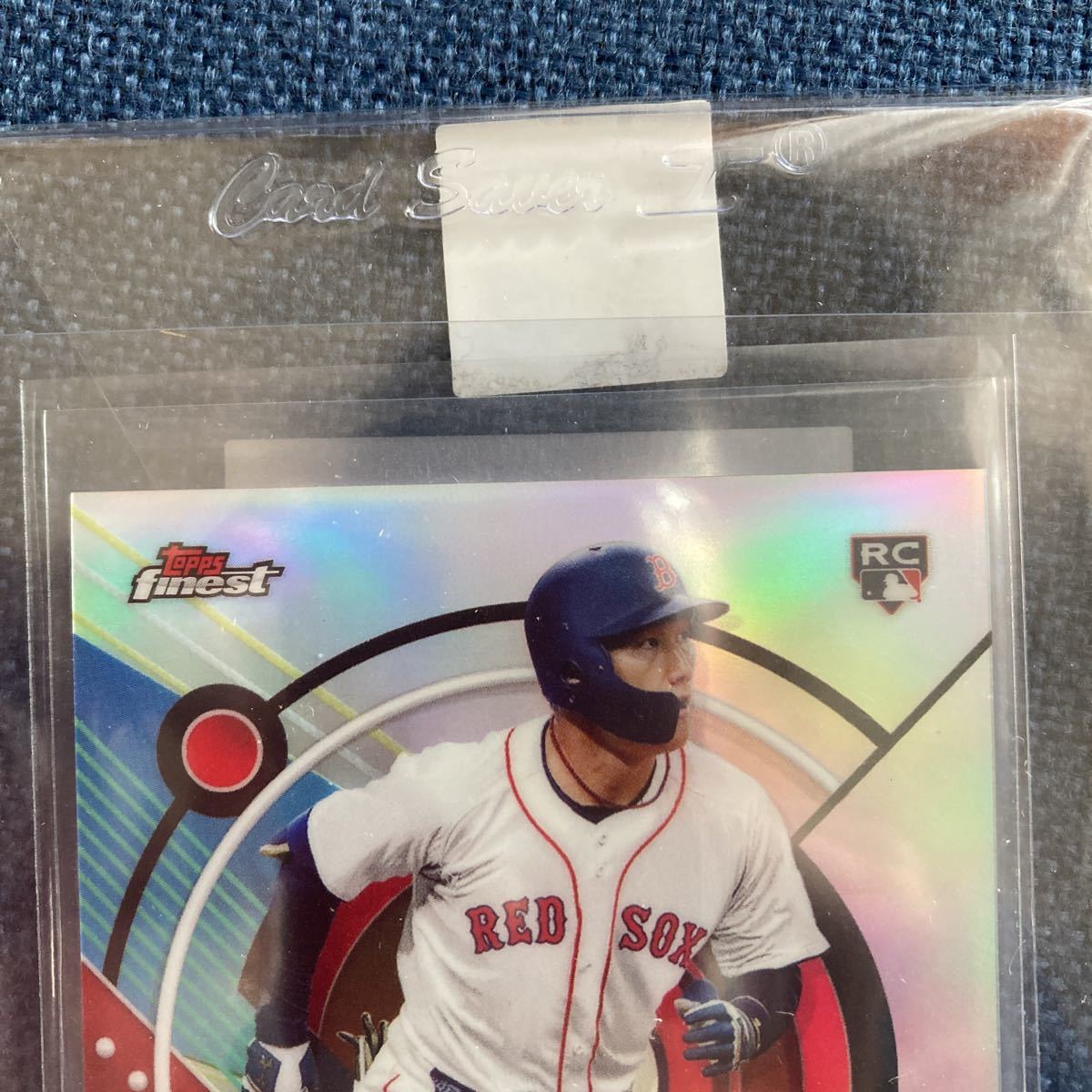 吉田正尚 2023 Topps Finest Rookie Auto RC ルーキー 直書き 直筆 
