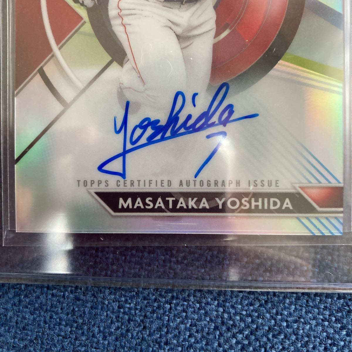 吉田正尚 2023 Topps Finest Rookie Auto RC ルーキー 直書き 直筆 