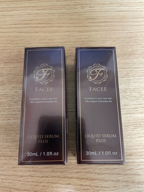 U8524】未使用品 Facee リキッドセラムプラス 2個セット リキッド