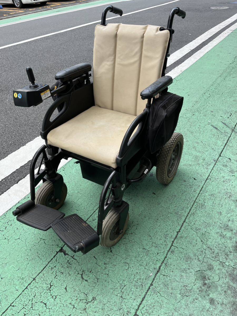 □中古品□ 電動車いす MS EMC-230 今仙技術研究所 □引き取り