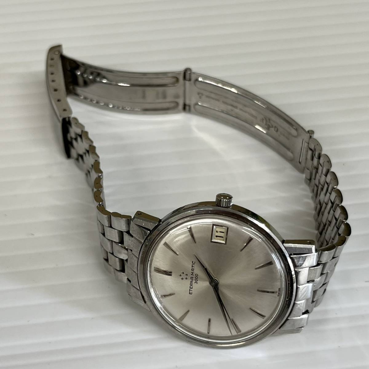 ETERNA エテルナマチック 自動巻き エテルナ エテルナマチック 自動