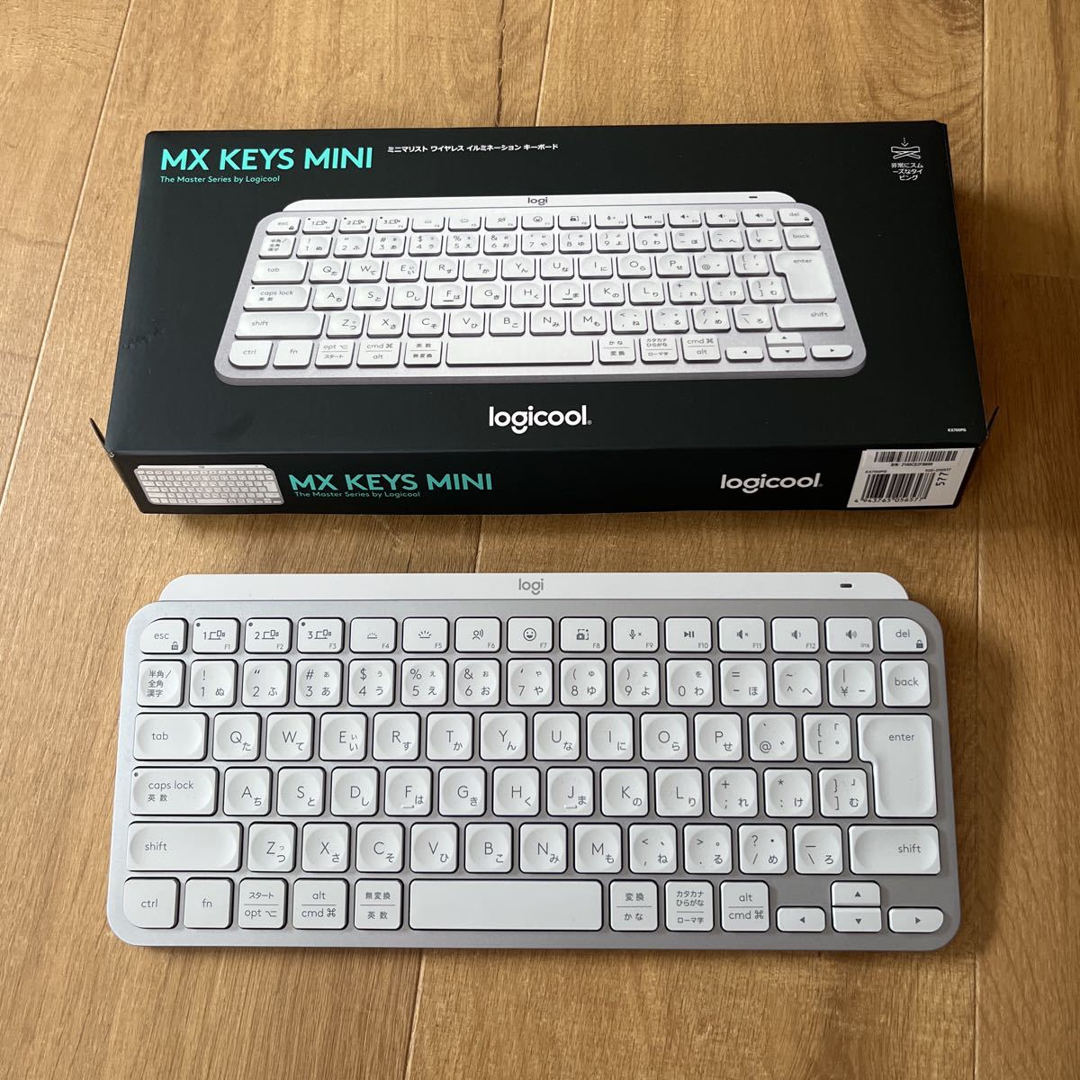 ロジクール MX KEYS MINIミニマリスト ワイヤレス イルミネーション 