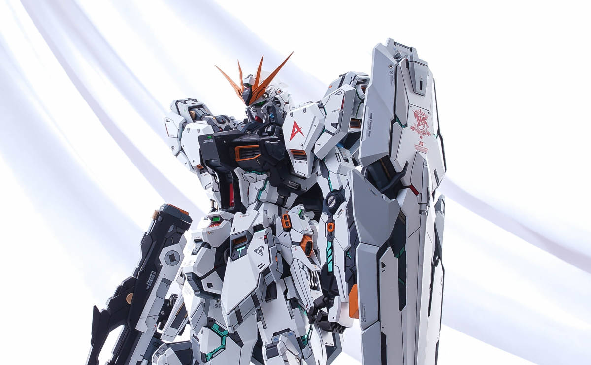MG 1/100 RX-93 νガンダム ver.ka 徹底改修塗装済完成品 MG