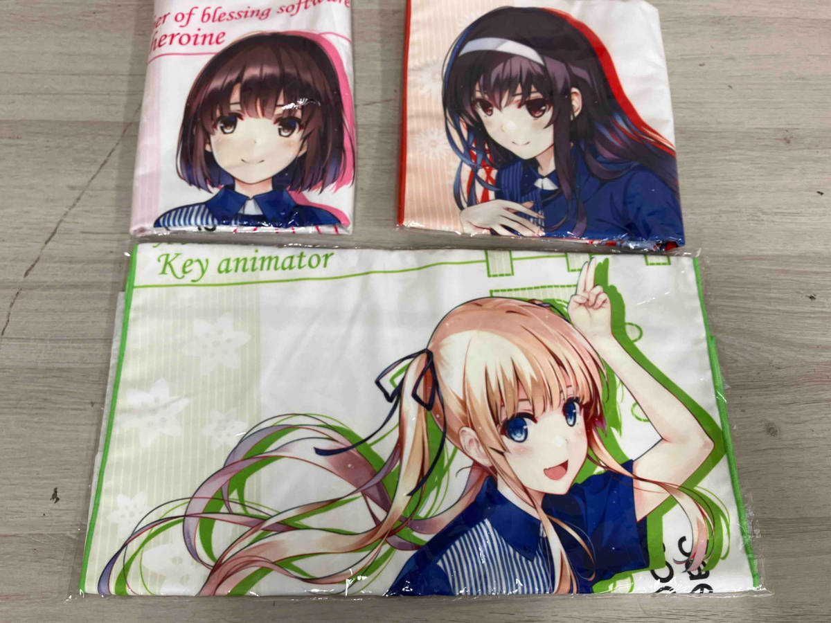 冴えカノ澤村・スペンサー・英梨々マイクロファイバータオルローソン