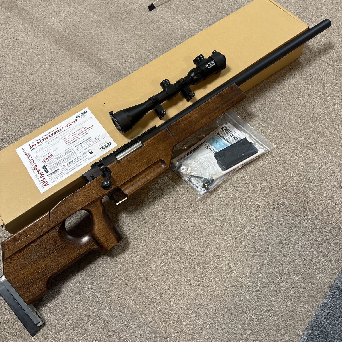マルゼンAPSタイプ96LE2021ウッドストック中古品です。 マルゼンAPS