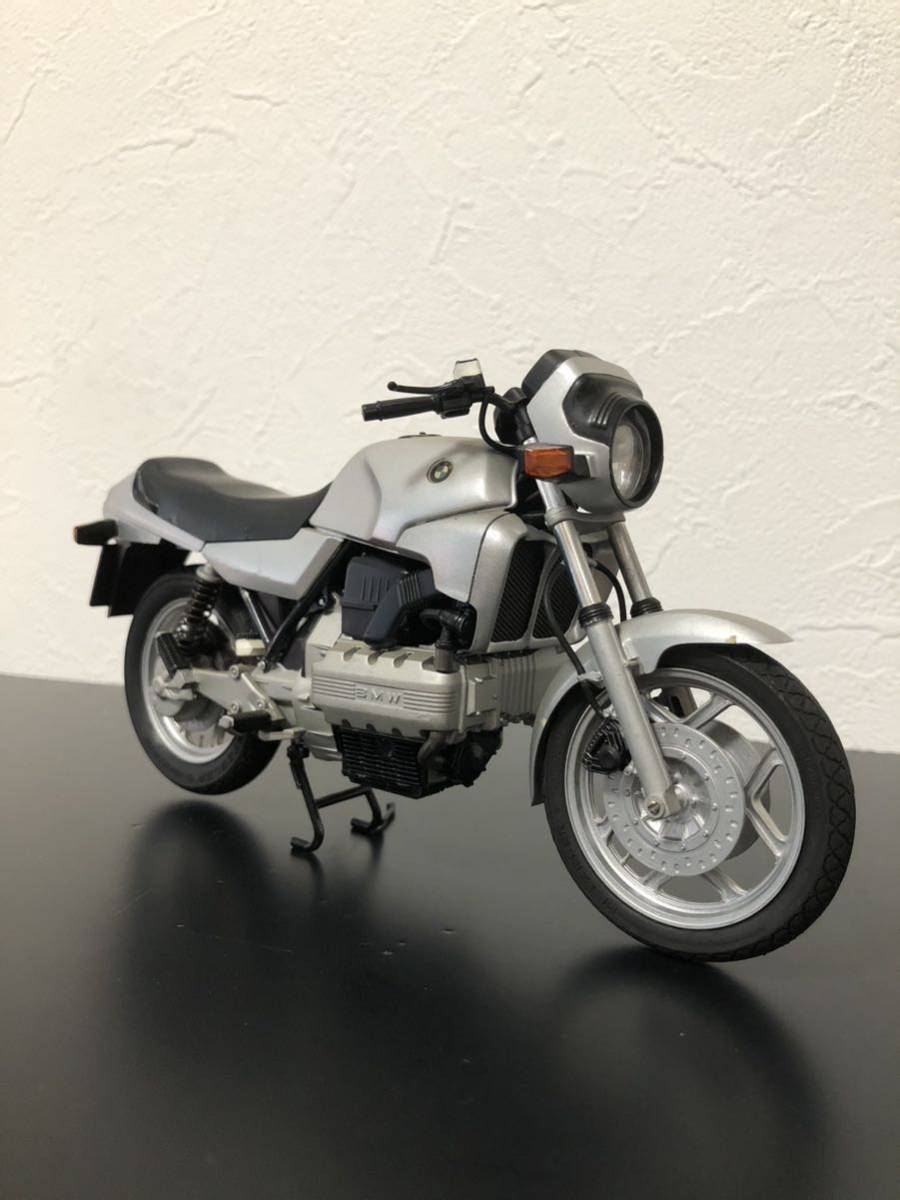 BMW k100 1/12 バイク オートバイ 完成品 タミヤ アオシマ フジミ  