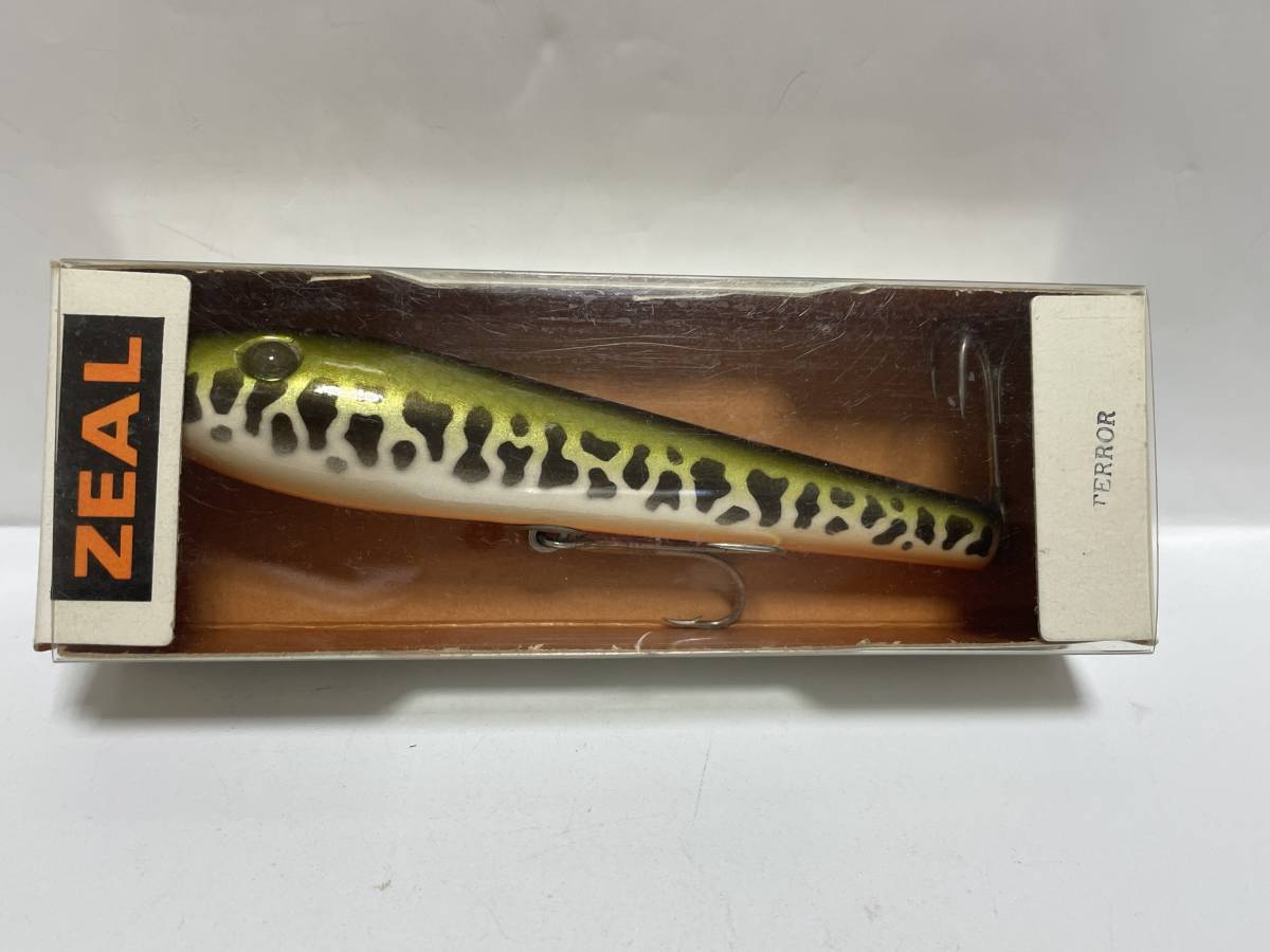 ZEAL ズイール テラー 5/8oz 1993年 オールド
