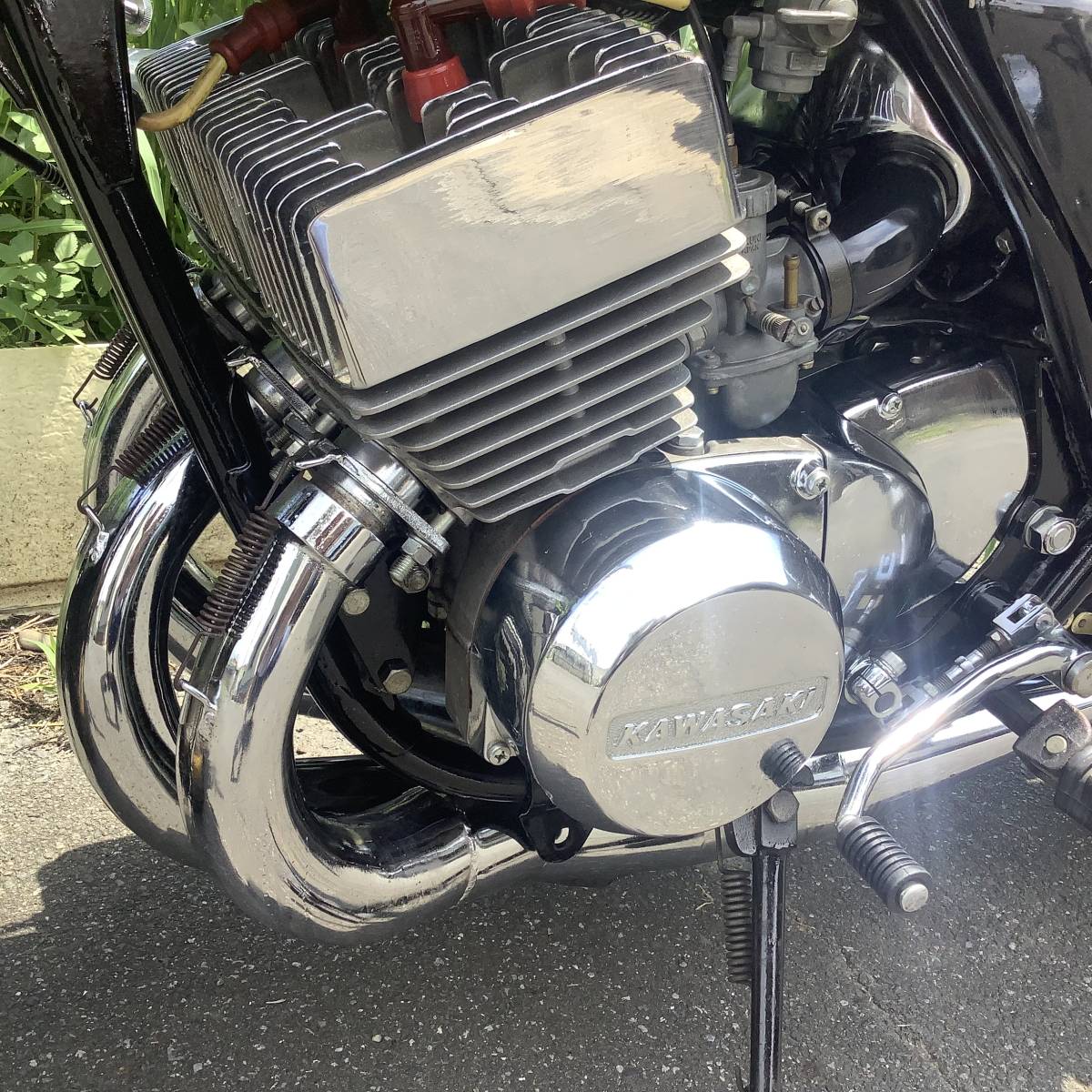 国内 KH250 改400Eg フルカスタム フルレストア車 検 KH400 350SS Z1