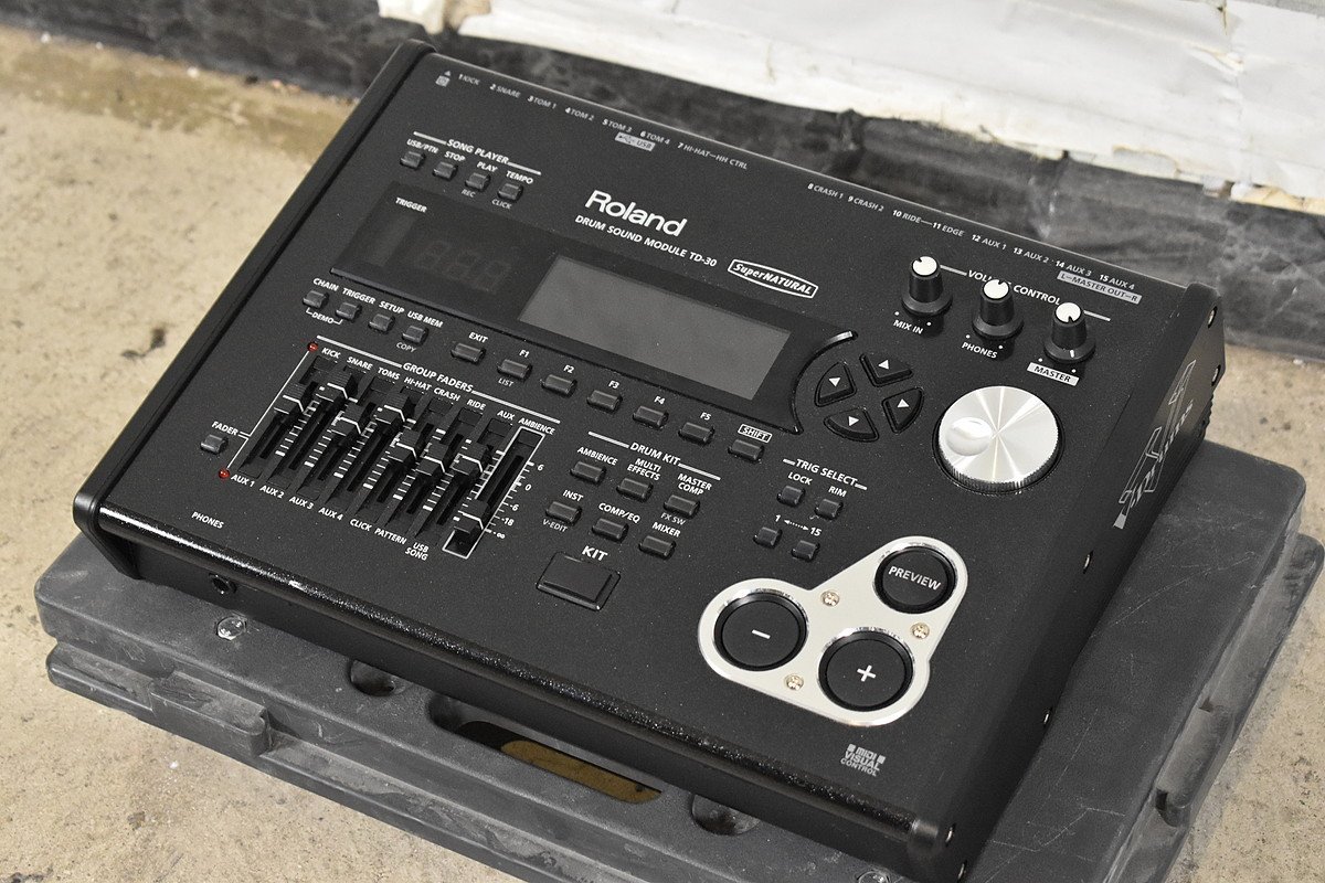 楽器・機材 Roland TD-30 音源モジュール 値下げ可