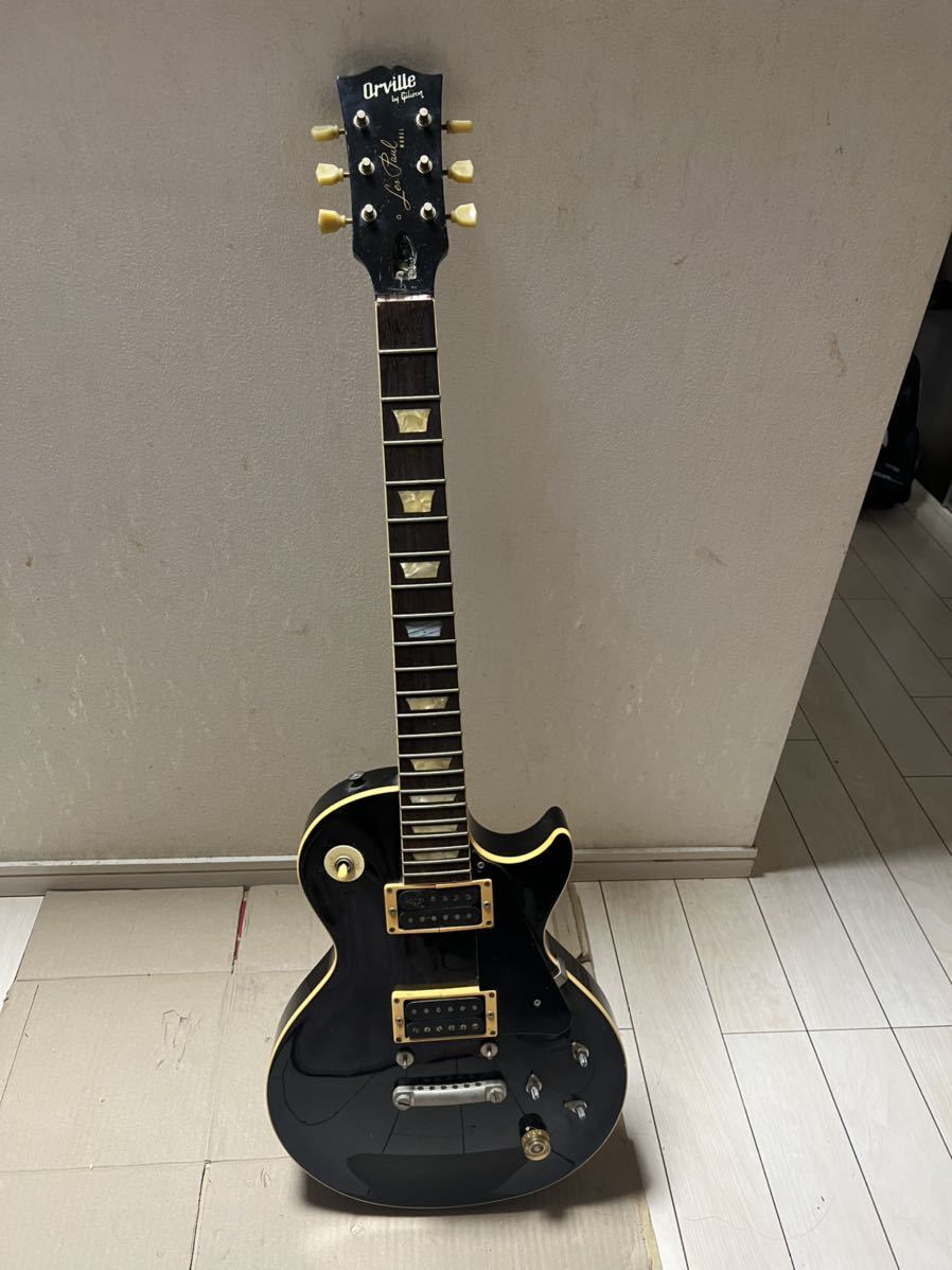Gibson Les Paul by Orville Standard ジャンクOrville エレキギター