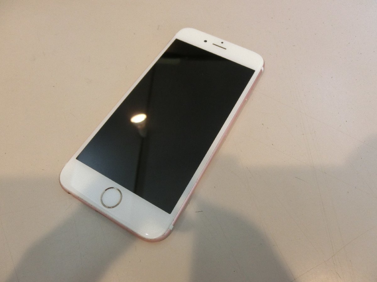 iPhone6S 64GB バッテリー91% SIMフリー ローズゴールド iPhone 6s