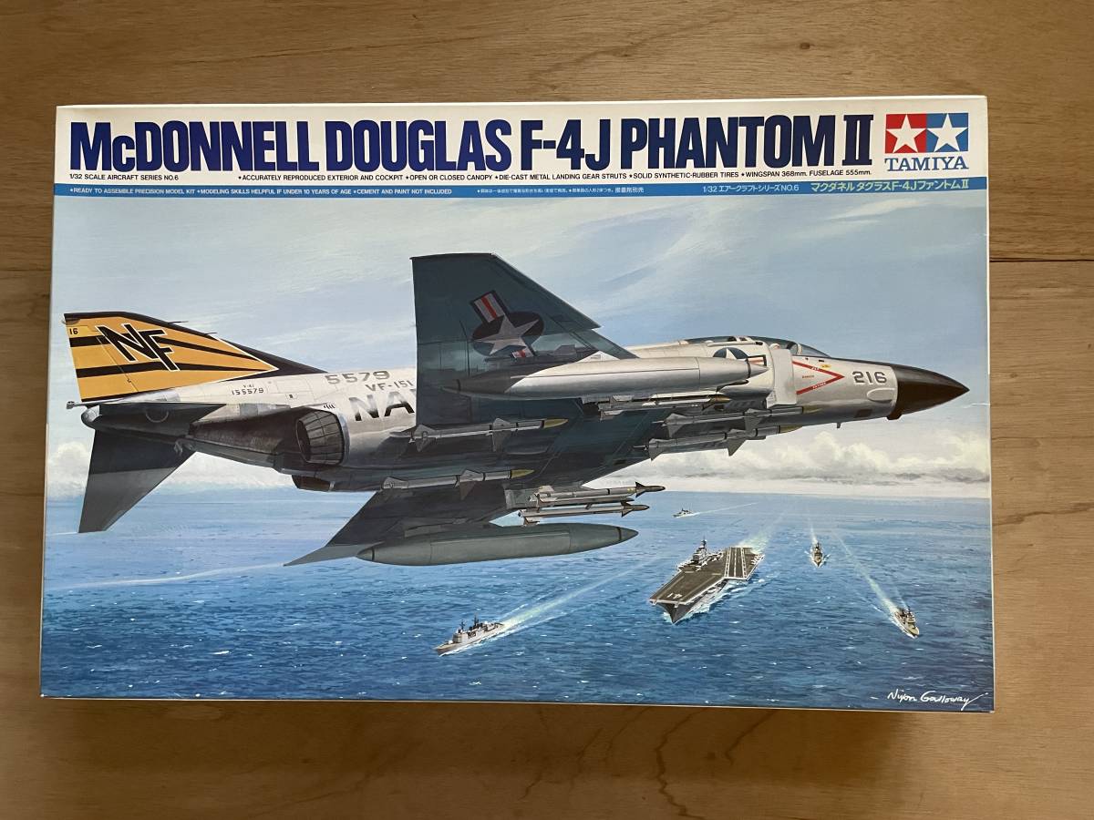 1⁄32 タミヤ F-4J Tamiya com: No.06 タミヤ 1/32 マクダネルダグラス F-