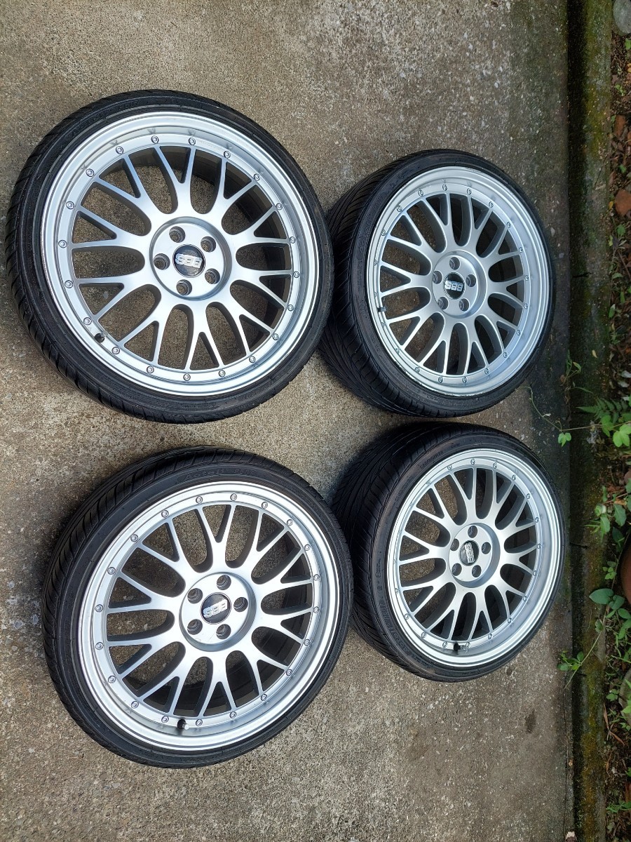 売り切り BBS 風18インチ PCD100 プリウス 86(ラジアルタイヤ)｜売買 