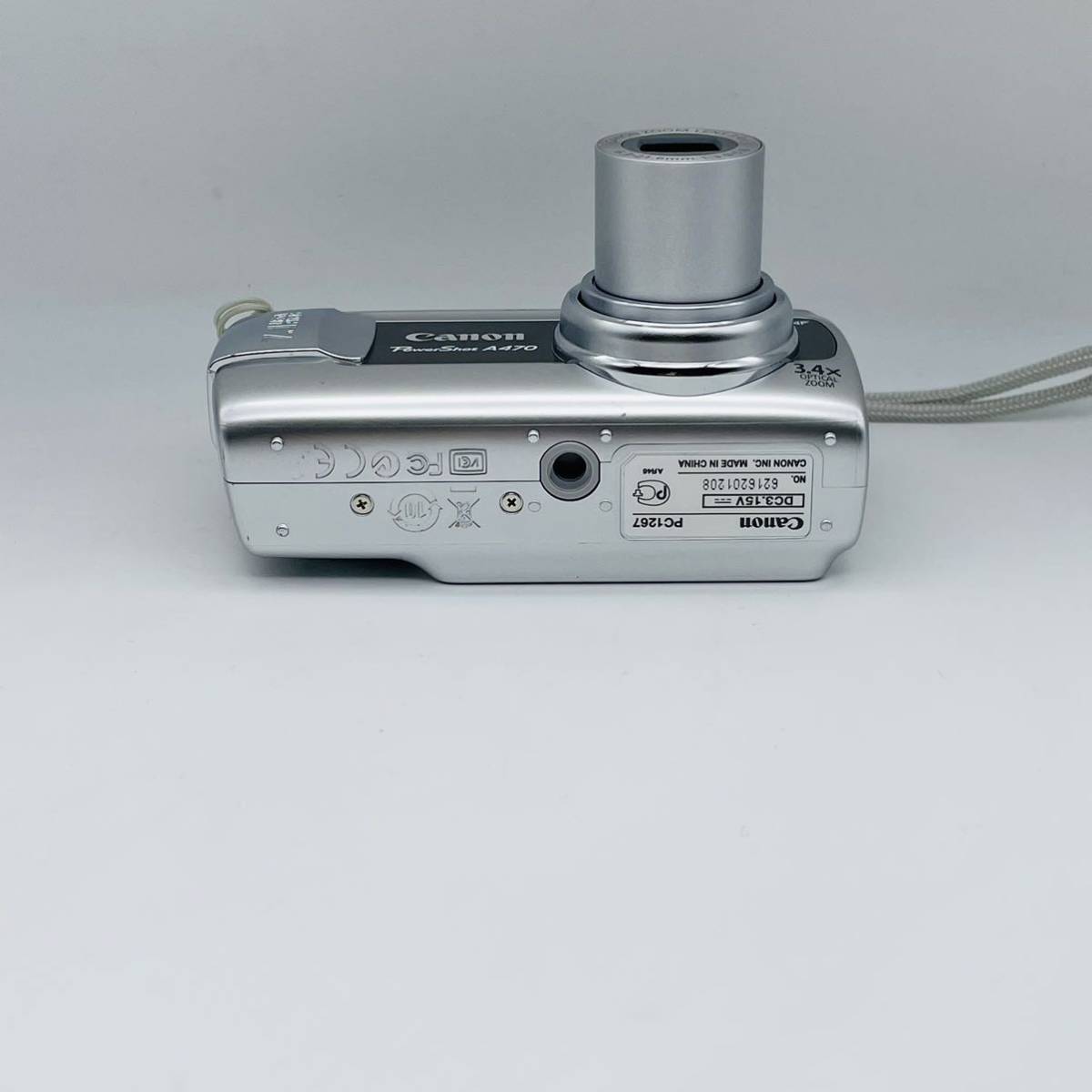 Canon キャノン Power Shot A470 単三電池 コンパクトデジタルカメラ