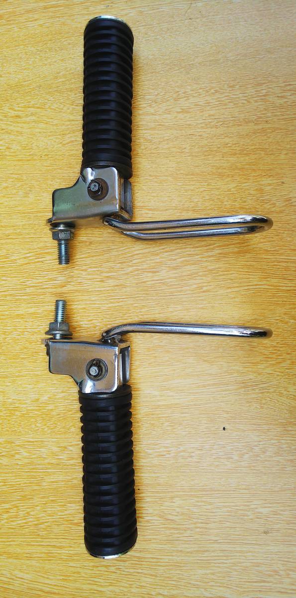 CBX400F 純正リアステップ 当時物 送料520円 ホンダ純正