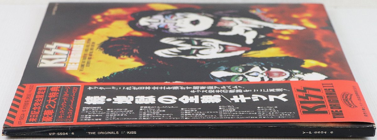 S◇中古品◇LPレコード 3枚組 続地獄の全貌/キッス/KISS VIP-5504-6