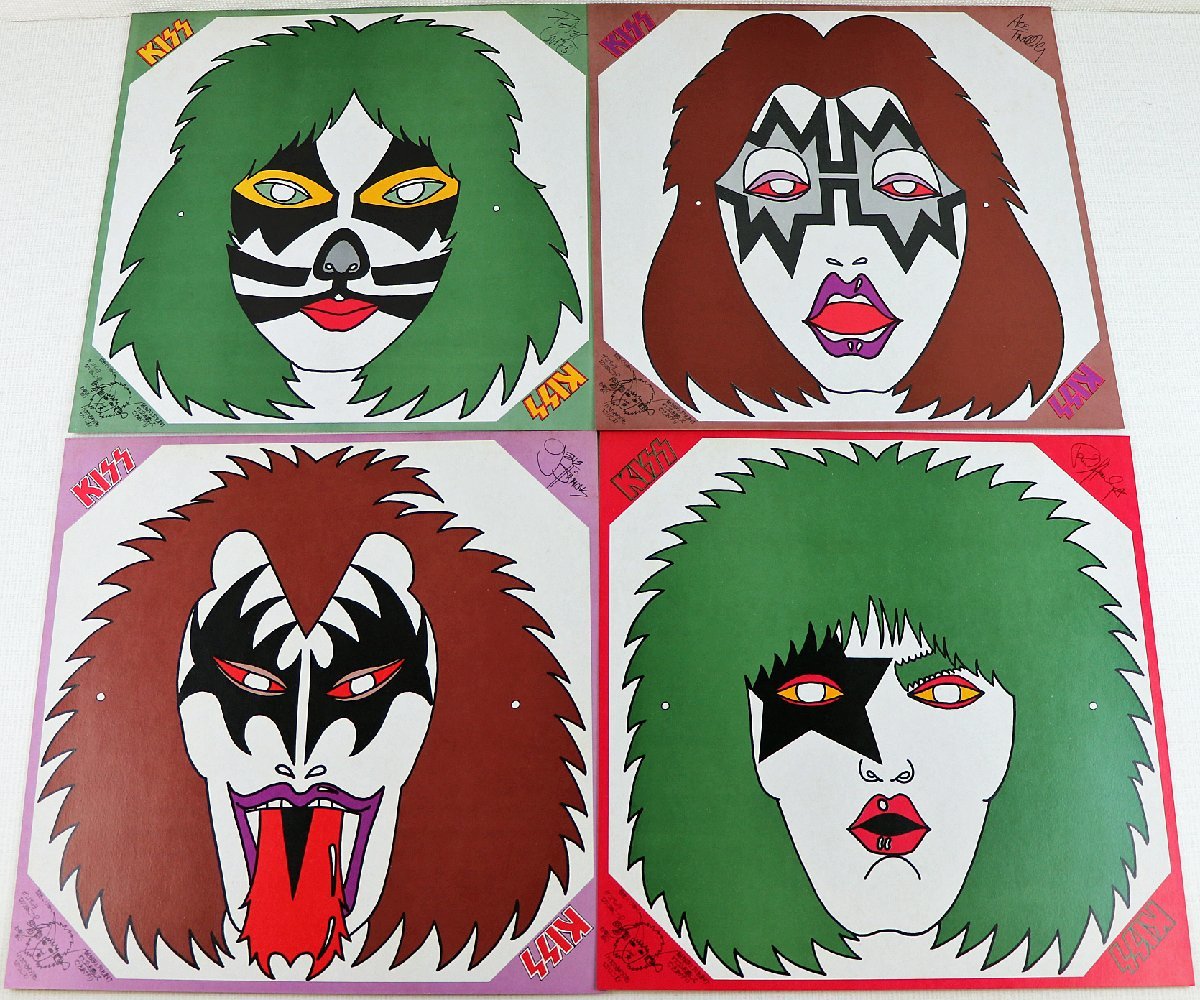 S◇中古品◇LPレコード 3枚組 続地獄の全貌/キッス/KISS VIP-5504-6