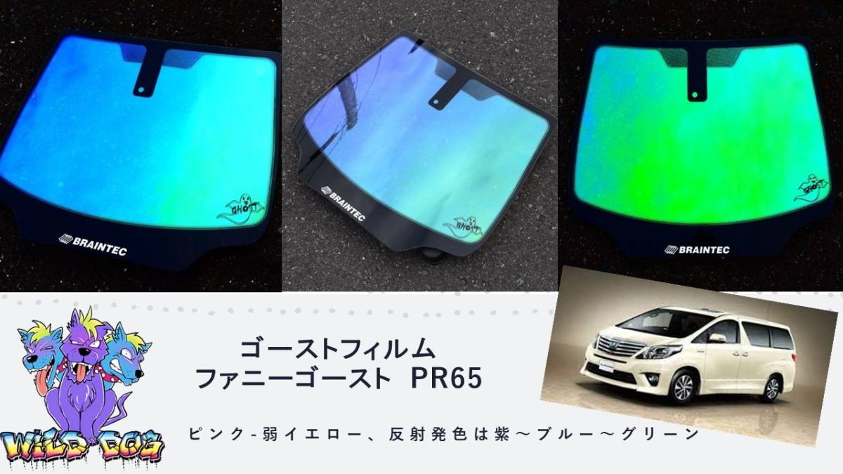 K　20ヴェルファイア　フロントドア・小窓　ピュアゴースト 20 系 アルファード ヴェルファイア フロントドアガラス・小窓用カット