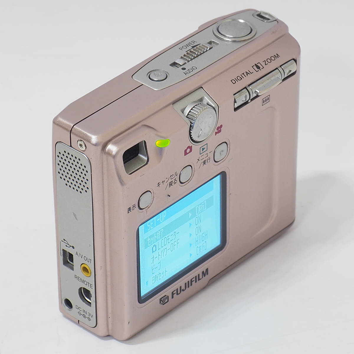 動作確認済みFUJIFILM FinePix 40i デジカメコンデジ平成レトロ Unboxing]:FUJIFILM FinePix 40i (Pink)💗 Vintage Digicam Sample
