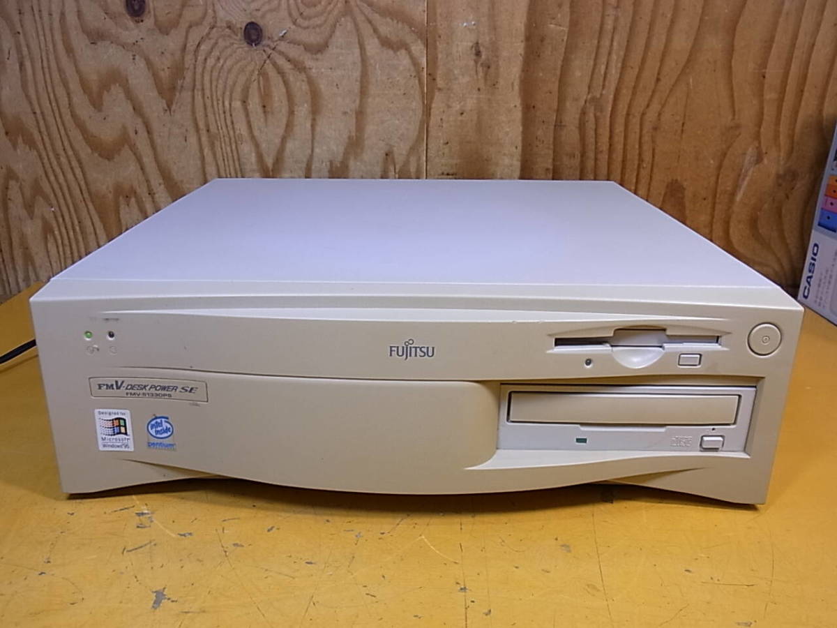 デスクトップパソコン(部品取りにどうぞ) □Z/520☆富士通 FUJITSU☆デスクトップパソコン☆FMV-5133DPS モデル