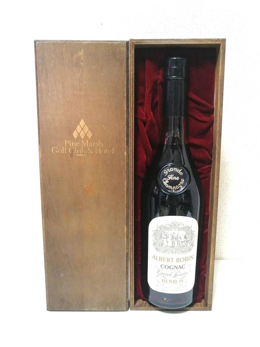ALBERT ROBIN アルベール・ロバン HENRI アンリ4世 700ml 40度 未開封
