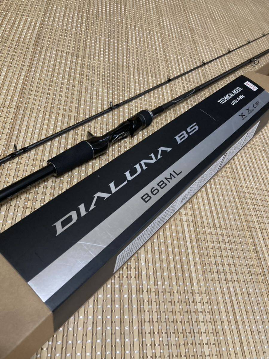 シマノ ディアルーナBS B68ML SHIMANO DIALUNA BS 21 ディアルーナBS