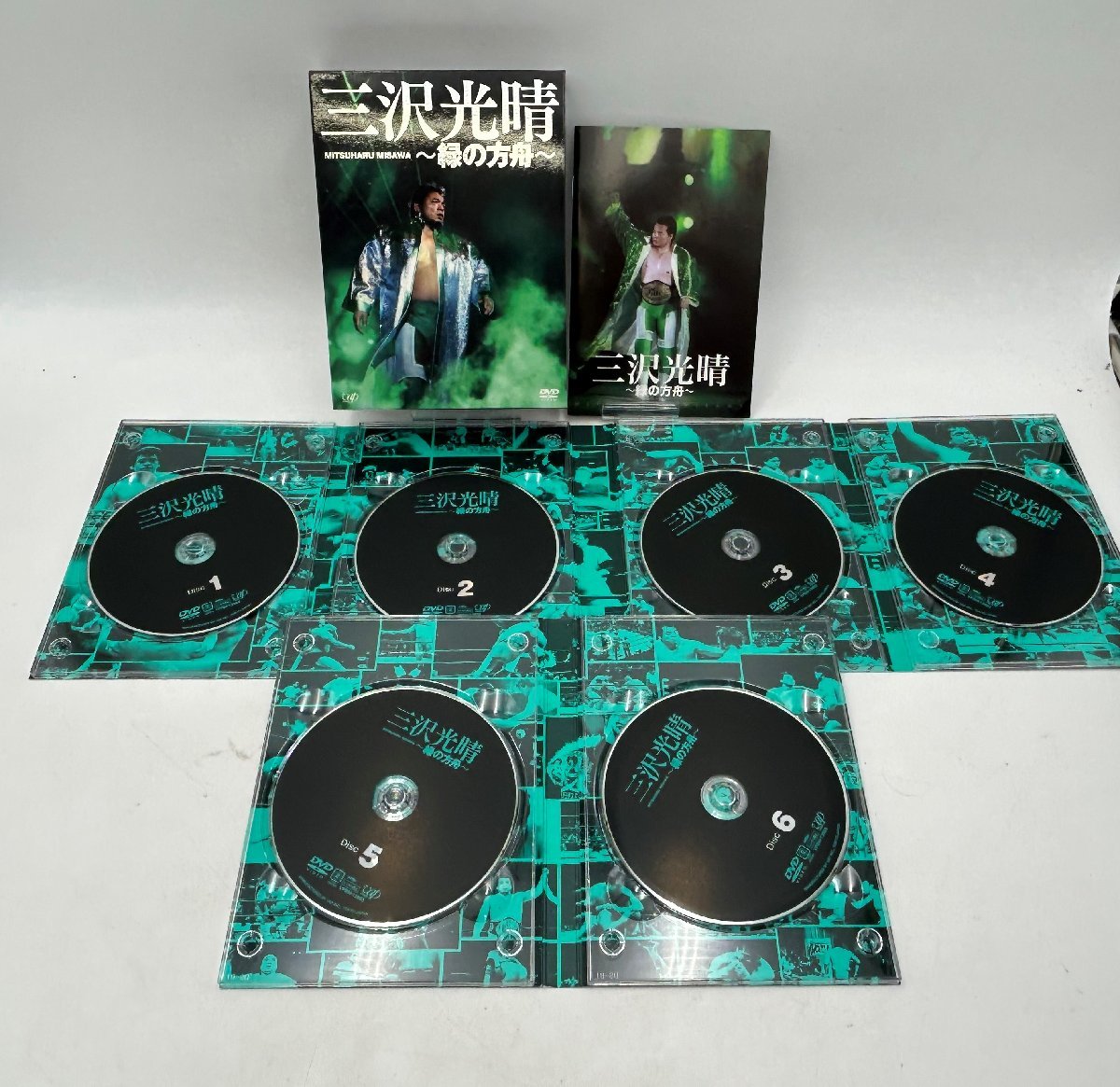 三沢光晴 緑の方舟2 DVD プロレス NOAH 全日本 名勝負】 三沢光晴 緑の