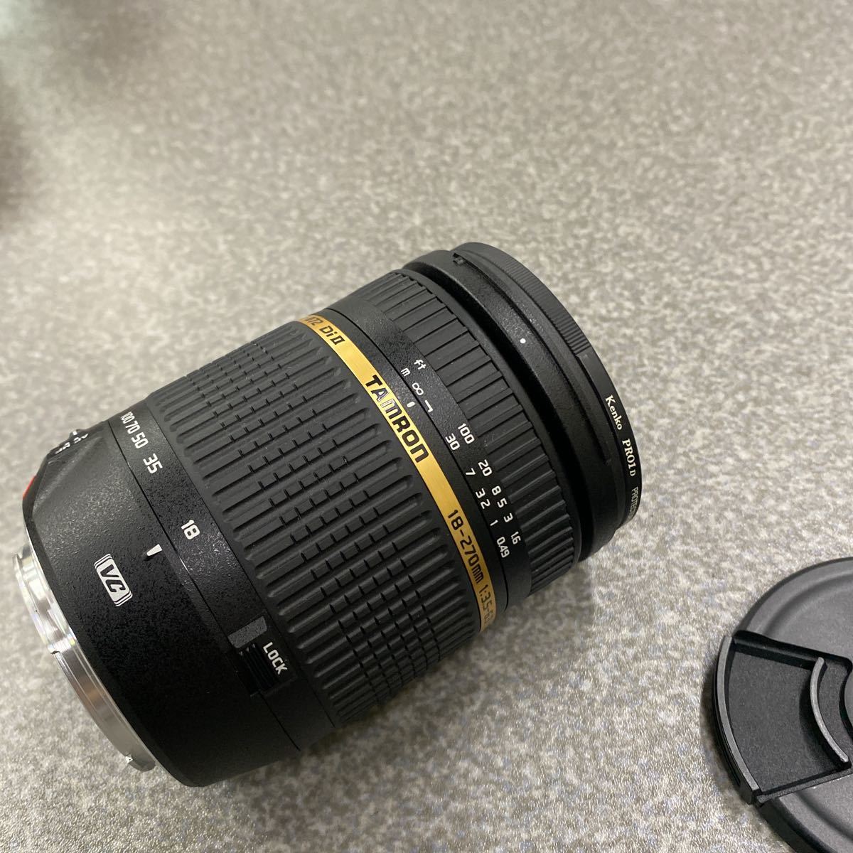 08072 中古 TAMRON タムロン 18-270mm F3.5-6.3 Di Ⅱ VC 現状品