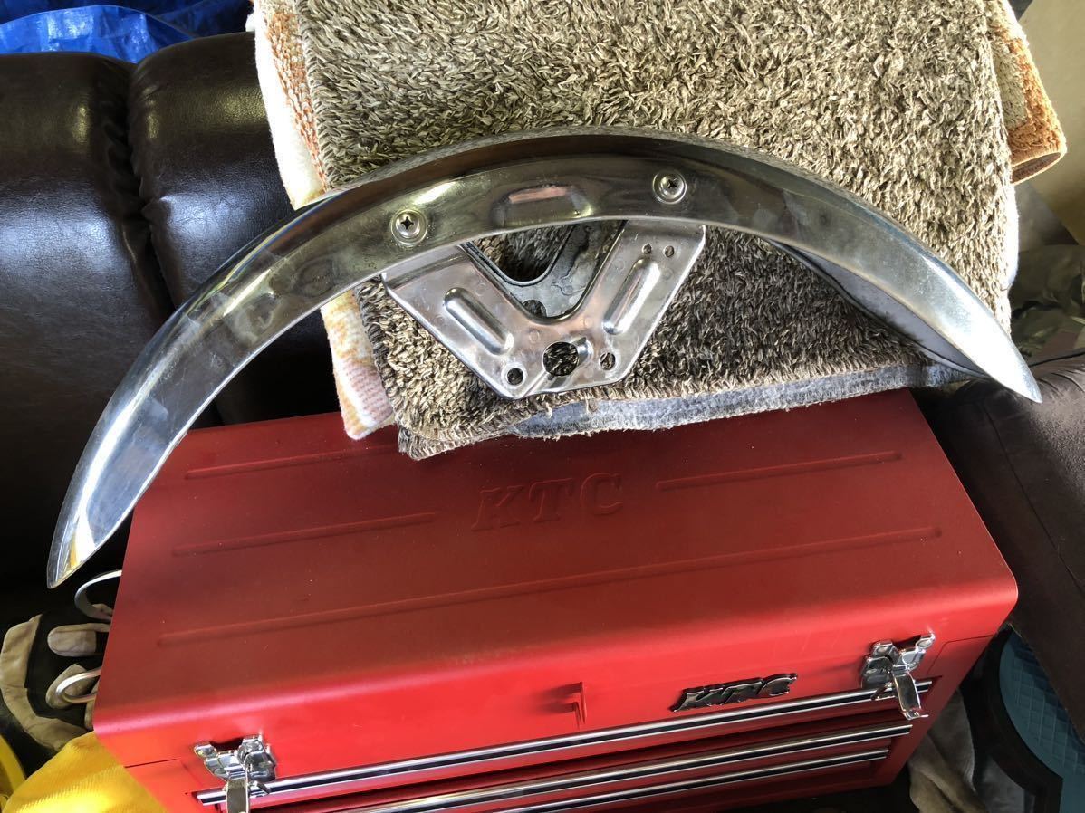 KH250 KH400 カワサキ 中型マッハ KH250⁄400 KH 400 250 フロント