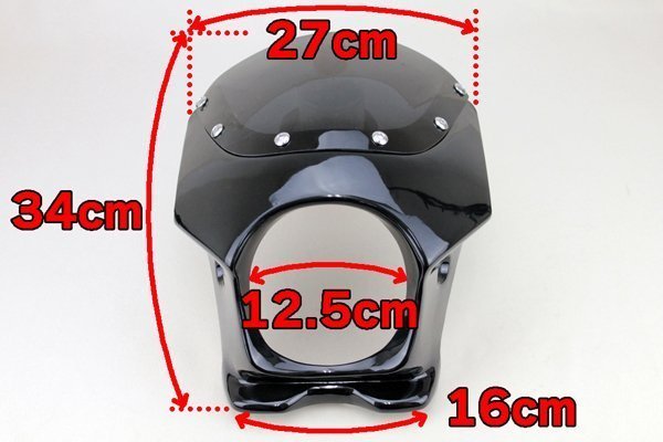 DR-Z400 フロントマスク ヘッドライト付き ライト 純正フロントカウル