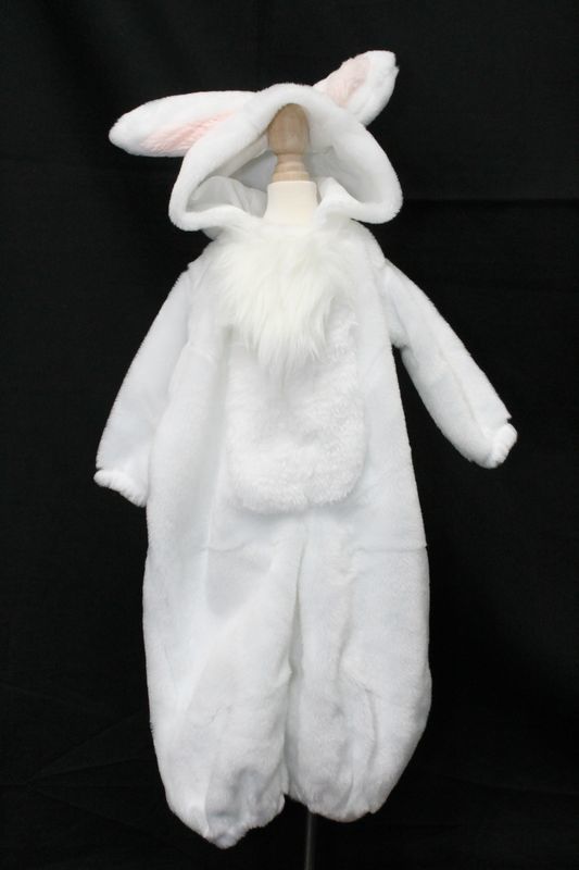 MSD/OF:ふわふわしろうさぎさんパジャマ・ミニ:VOLKS製S230705-089