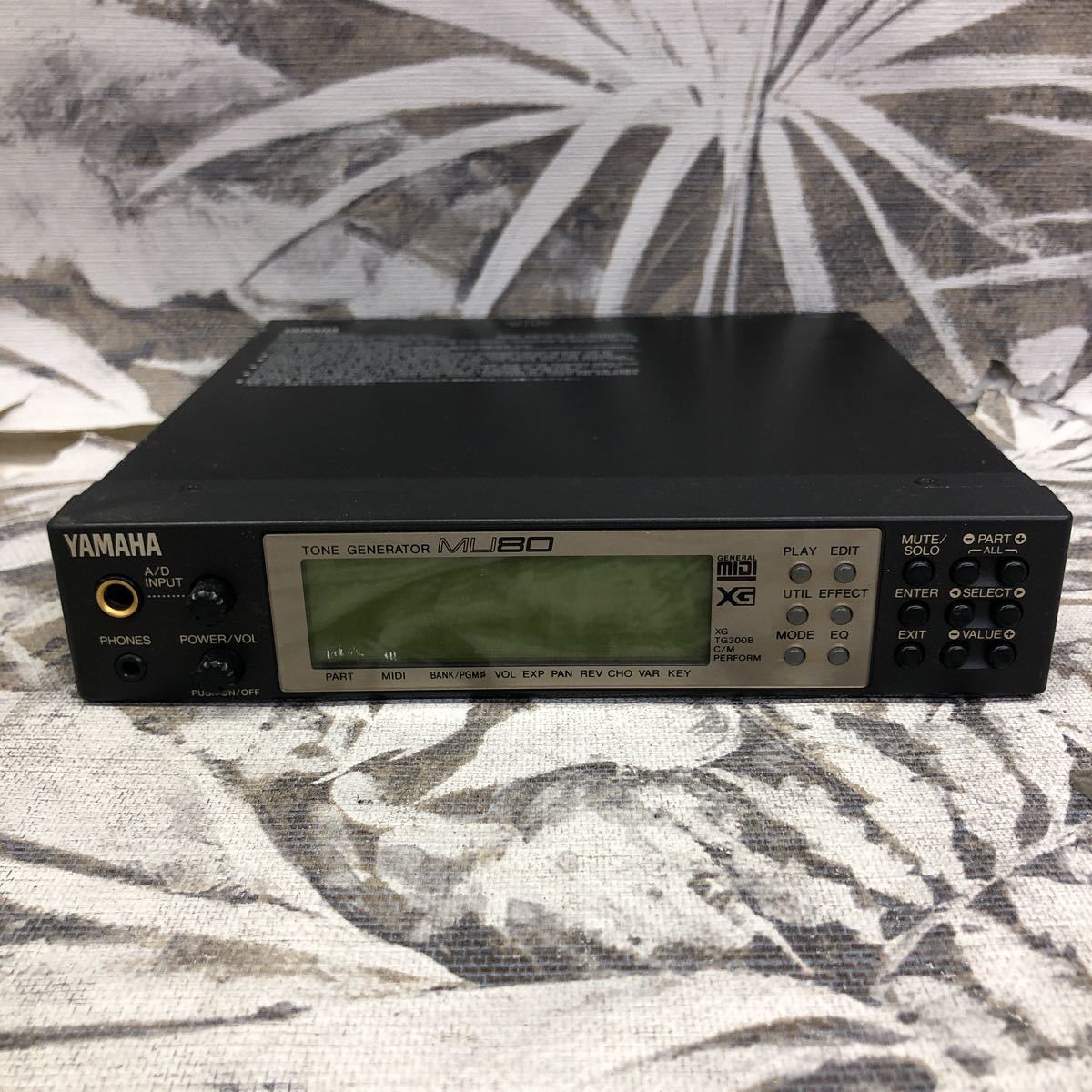 Roland ローランド Edirol SD-80 音響モジュール MIDI音源 通電確認済