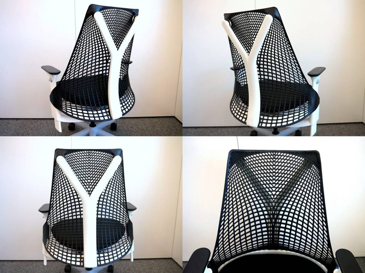 Herman Miller ハーマンミラー セイルチェア 可動肘 引取り可 がいし