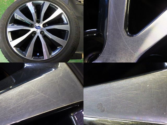 ☆エクシーガ クロスオーバー7 YAM☆17インチ 4本 215/50R17 スバル
