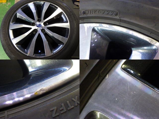 ☆エクシーガ クロスオーバー7 YAM☆17インチ 4本 215/50R17 スバル