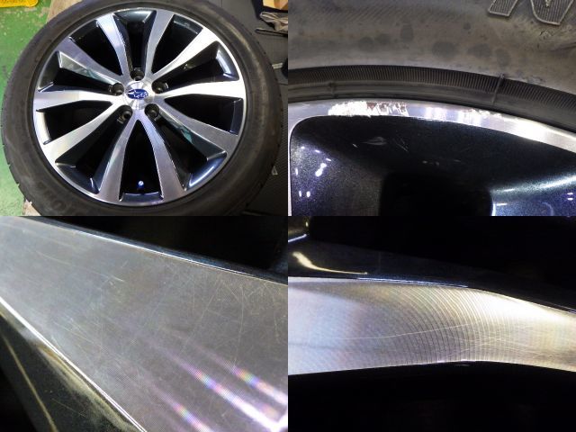 ☆エクシーガ クロスオーバー7 YAM☆17インチ 4本 215/50R17 スバル
