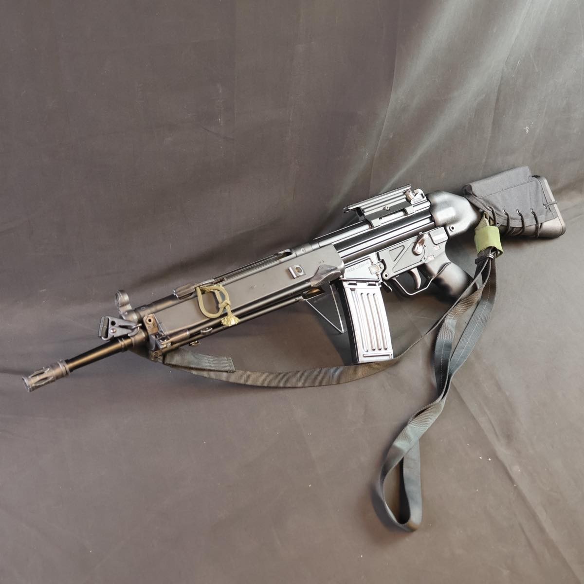 KSC HK33 電動ガン／エアコキ切り替えタイプ　※ジャンク　カスタム品 KSC - HK33 電動ガン／エアコキ切り替えタイプ ※ジャンク カスタム品