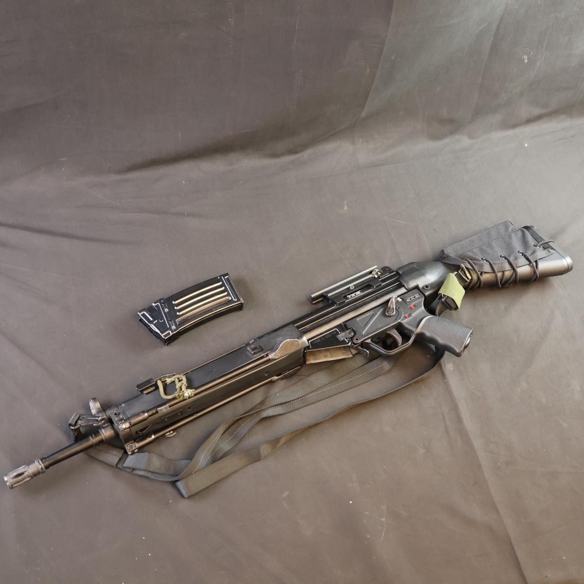KSC - HK33 電動ガン／エアコキ切り替えタイプ ※ジャンク カスタム品