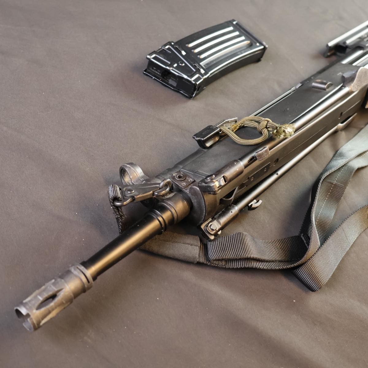 KSC - HK33 電動ガン／エアコキ切り替えタイプ ※ジャンク カスタム品