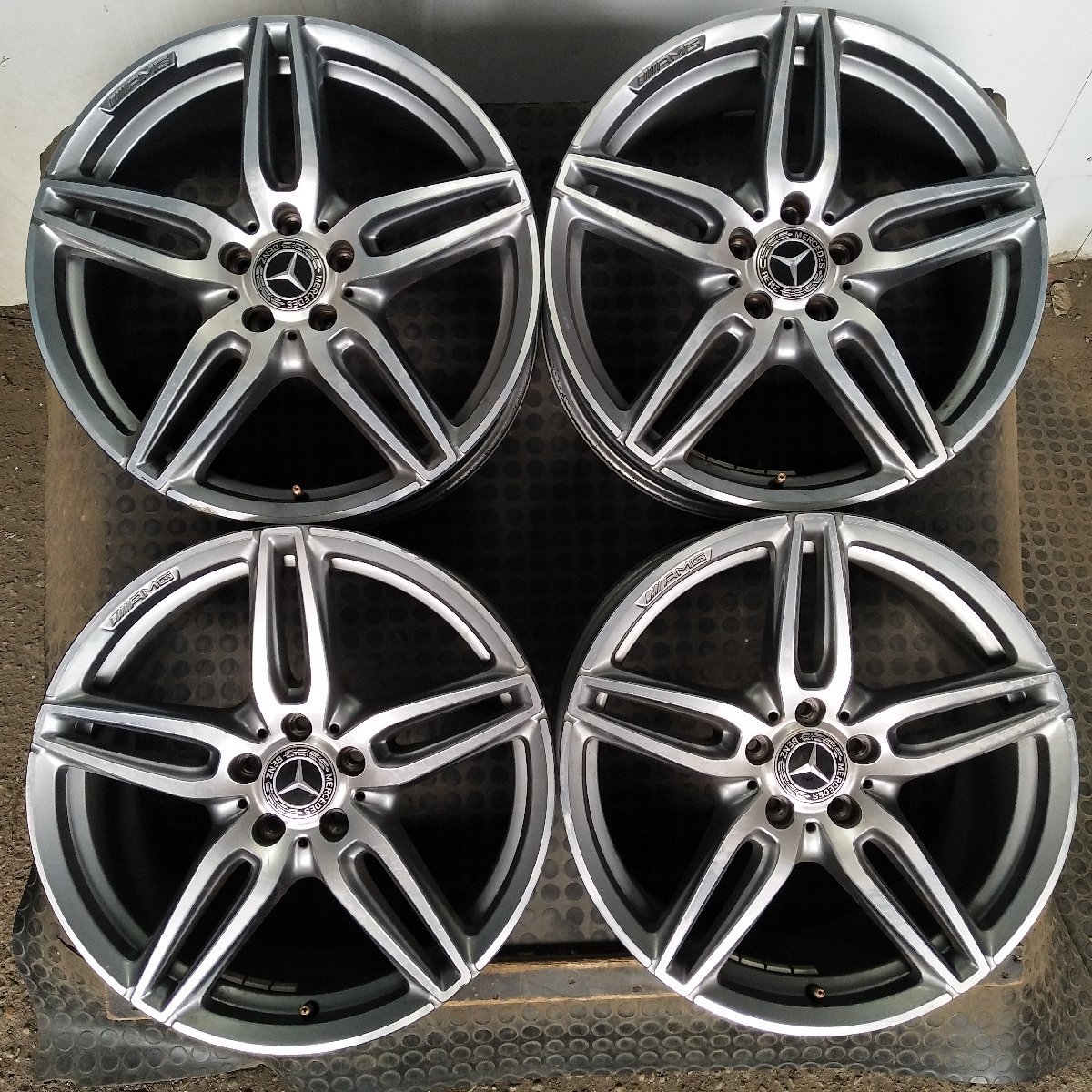 管理番号：S7-183【4本価格】【19×8J 19x9J 5x112 ET+43/49